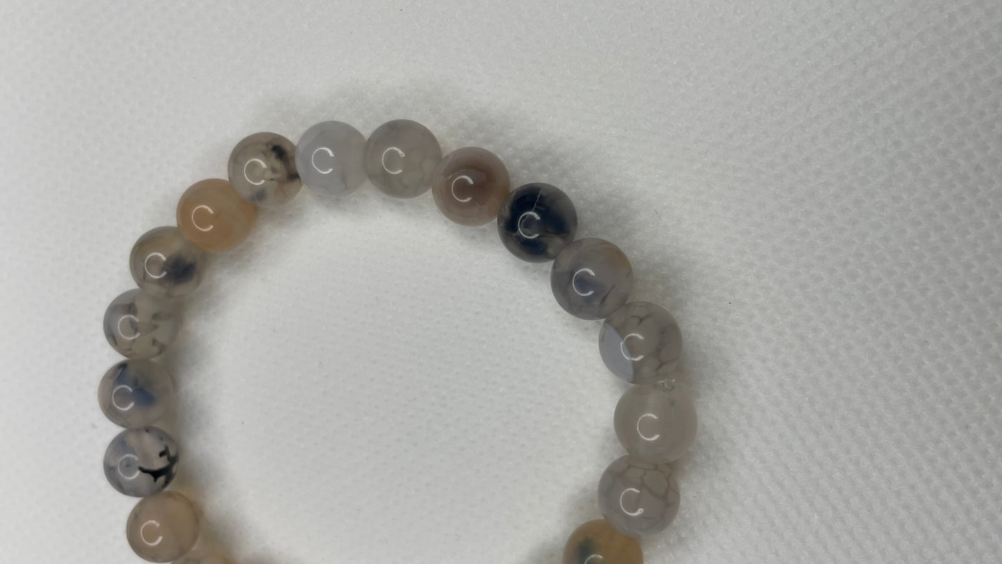 Rutilated Agate Bracelet