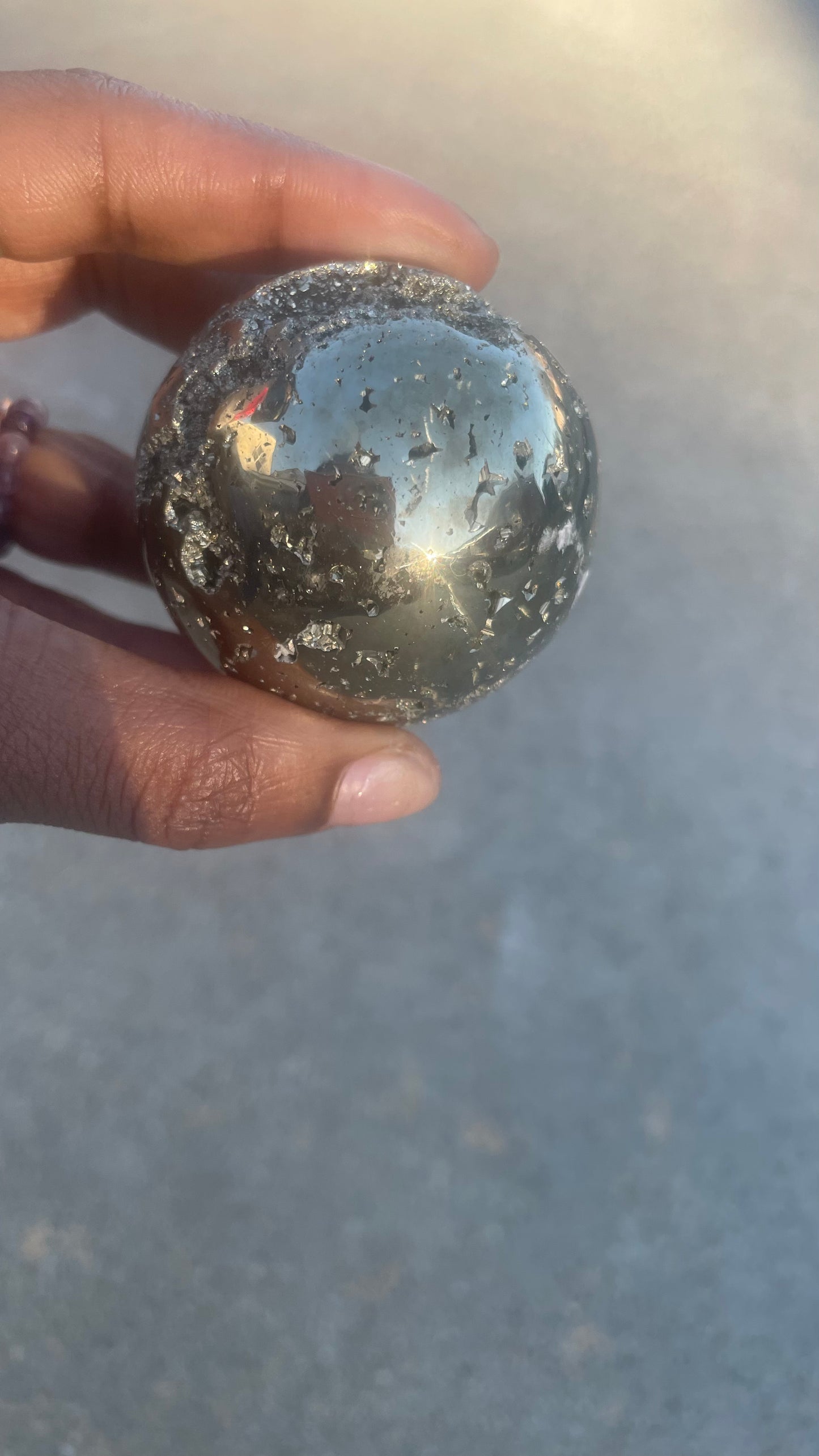 Pyrite Sphere