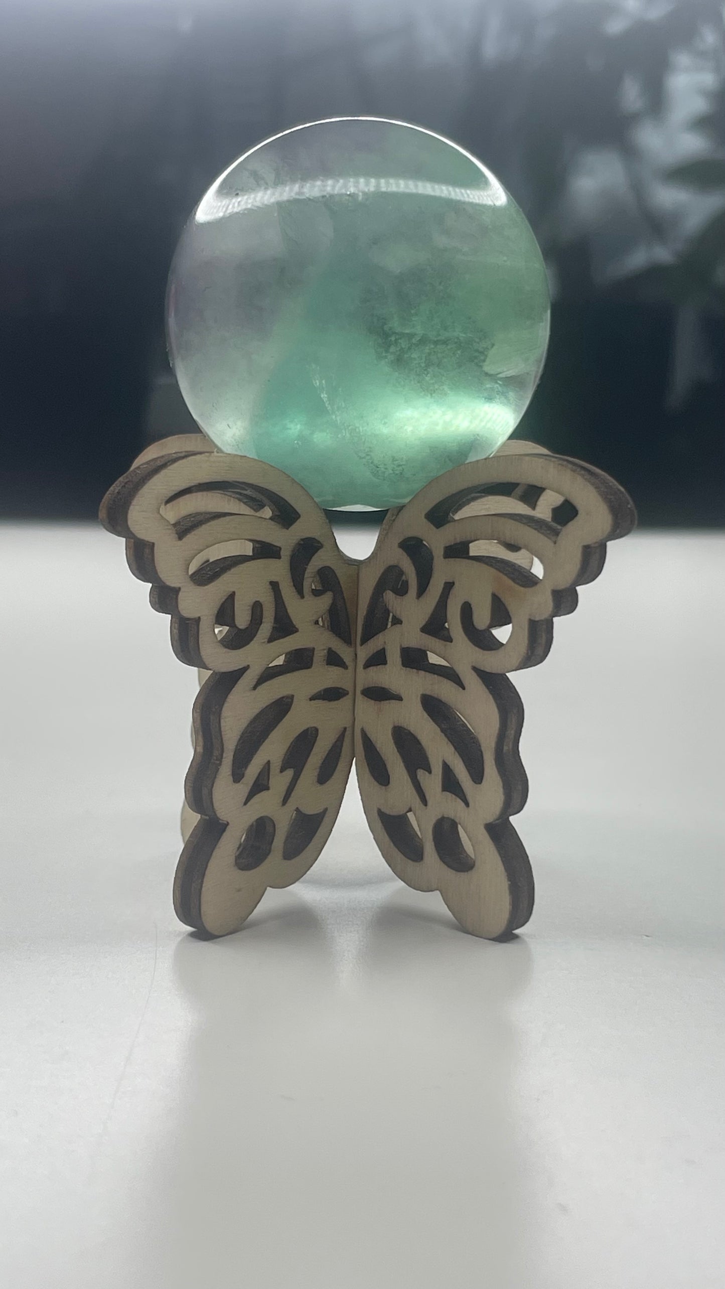 Butterfly Sphere Stand