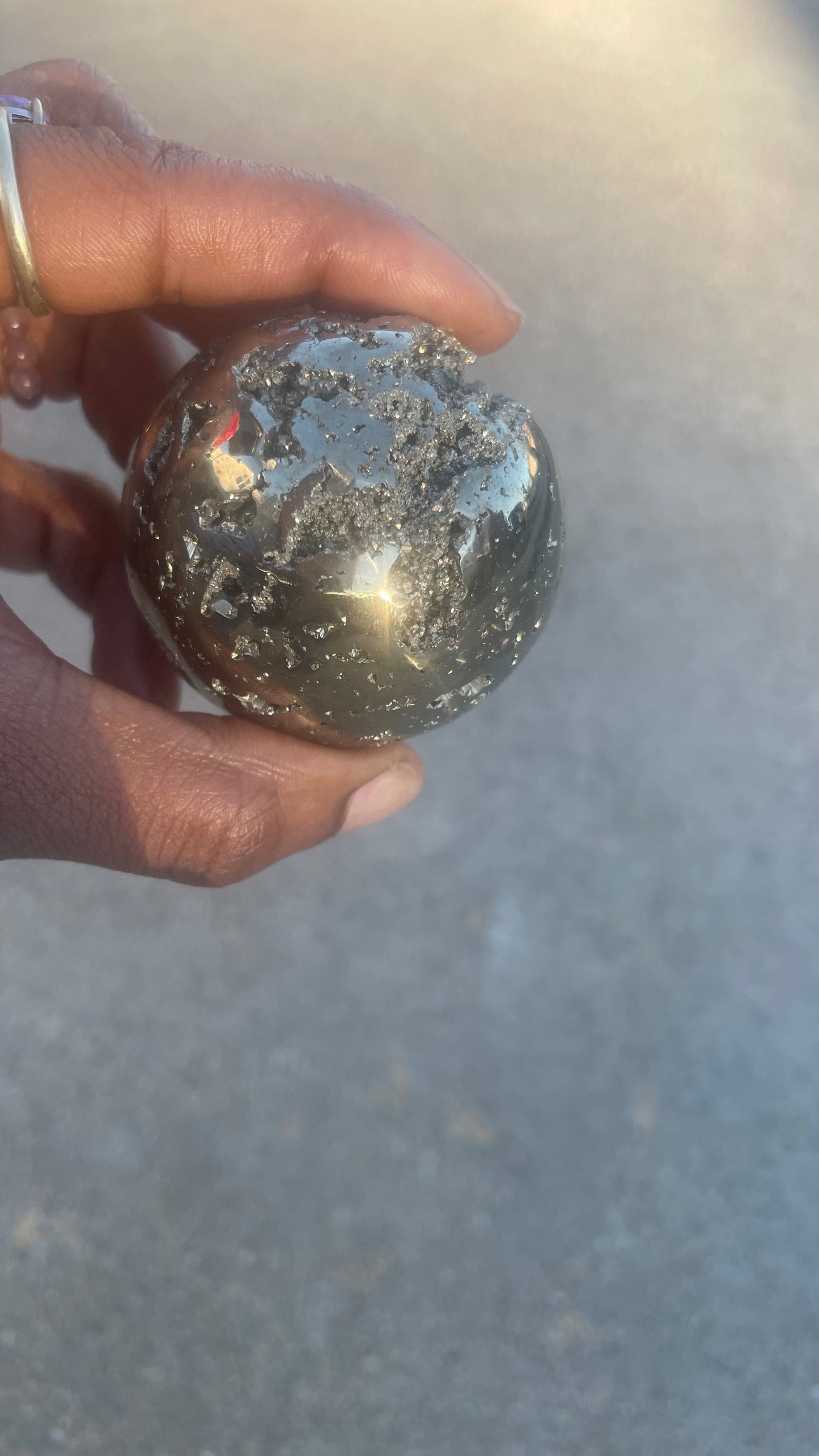 Pyrite Sphere