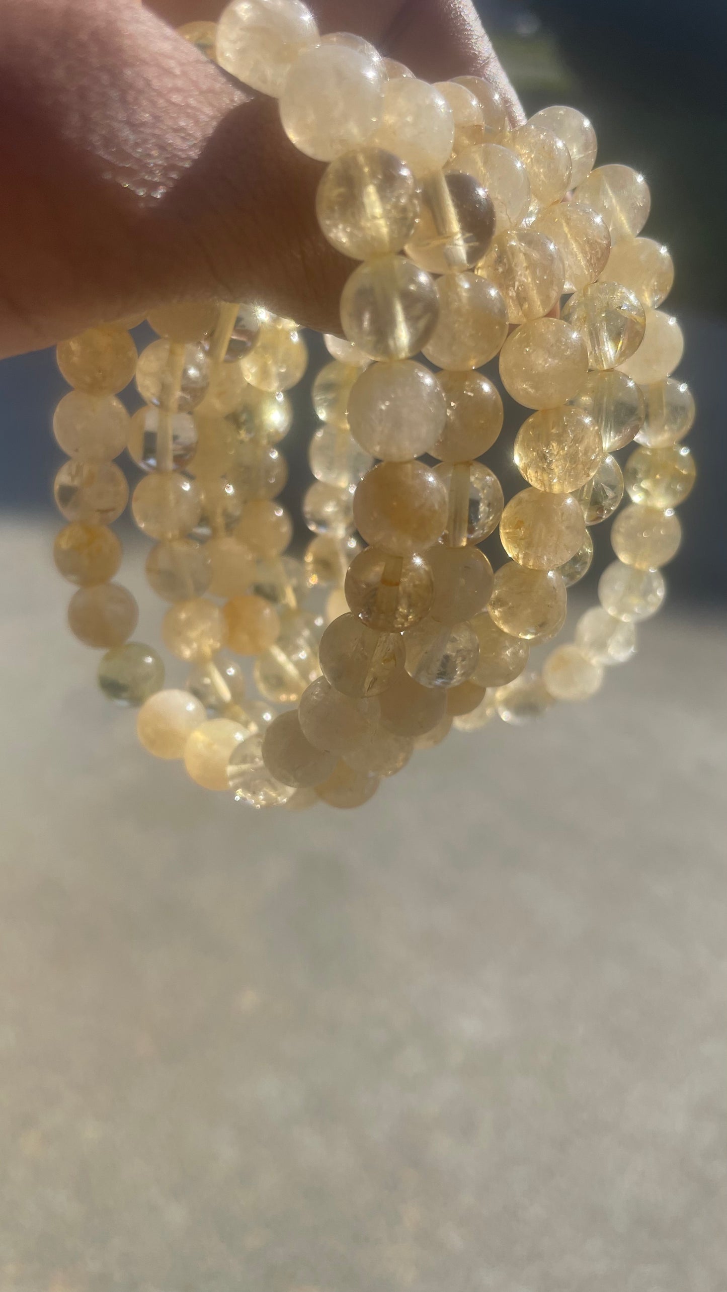 Citrine Bracelet