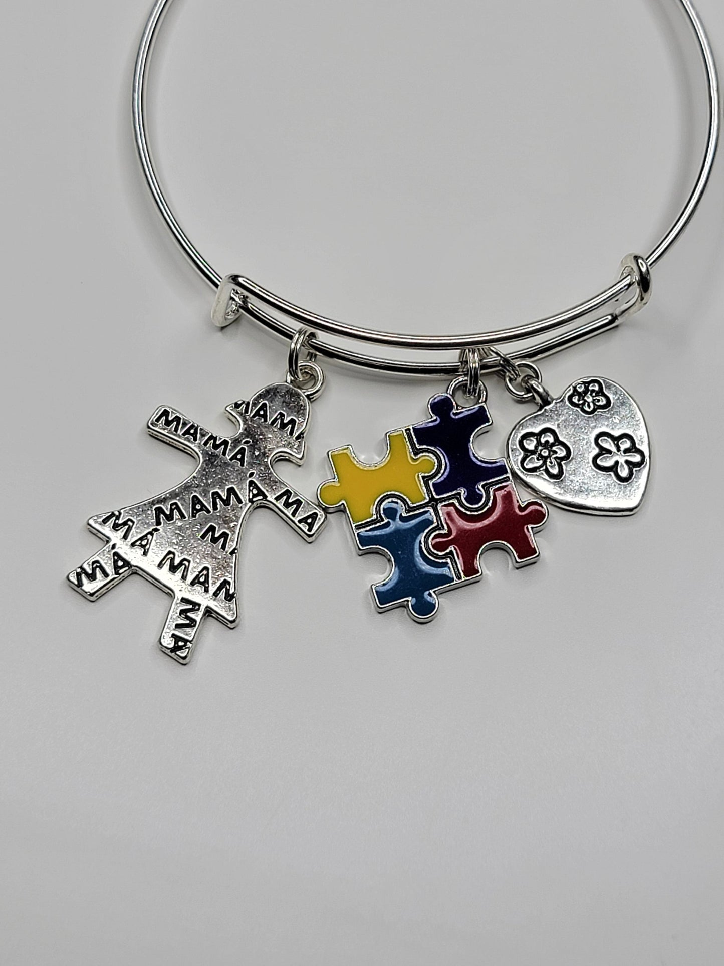 Autism Mama Bangle