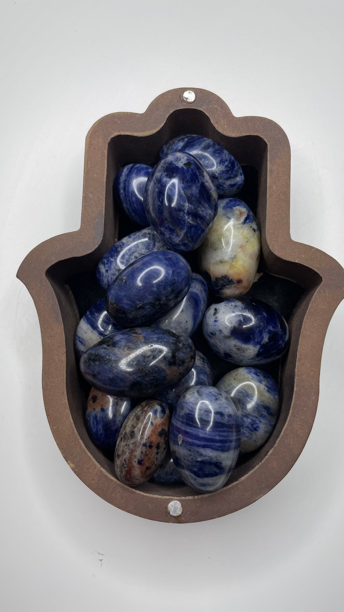 Blue Sodalite Tumble