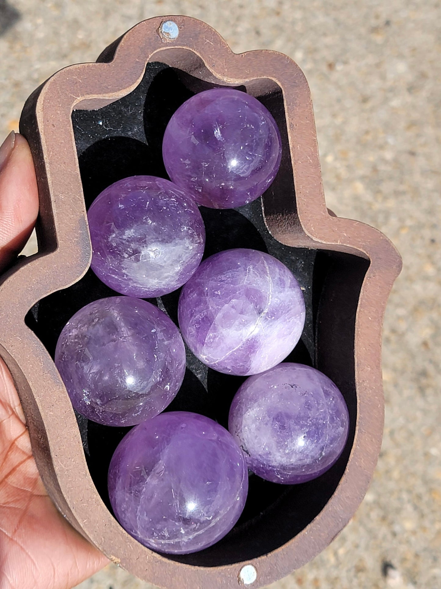 Amethyst Sphere