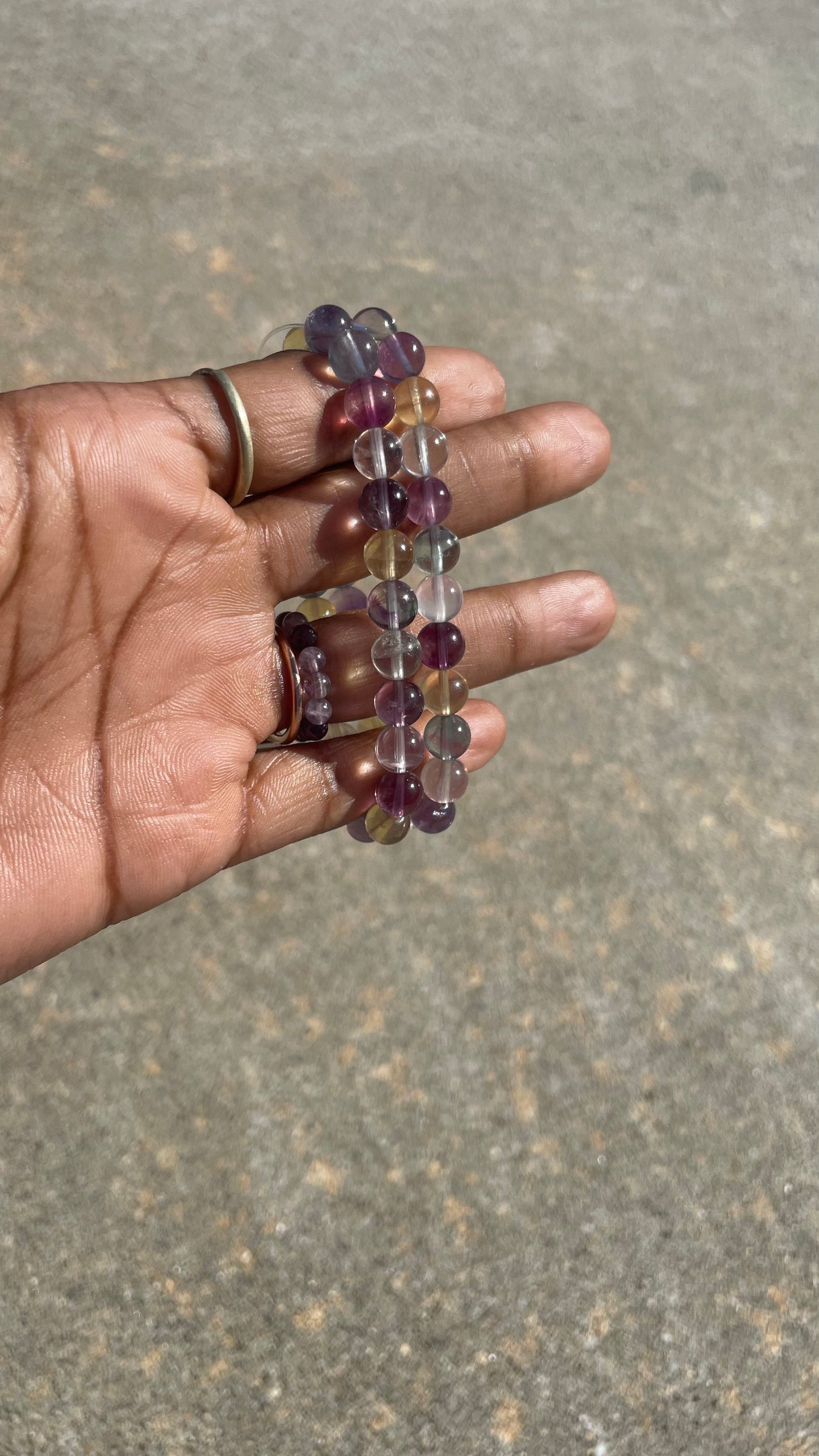 Fluorite Bracelet