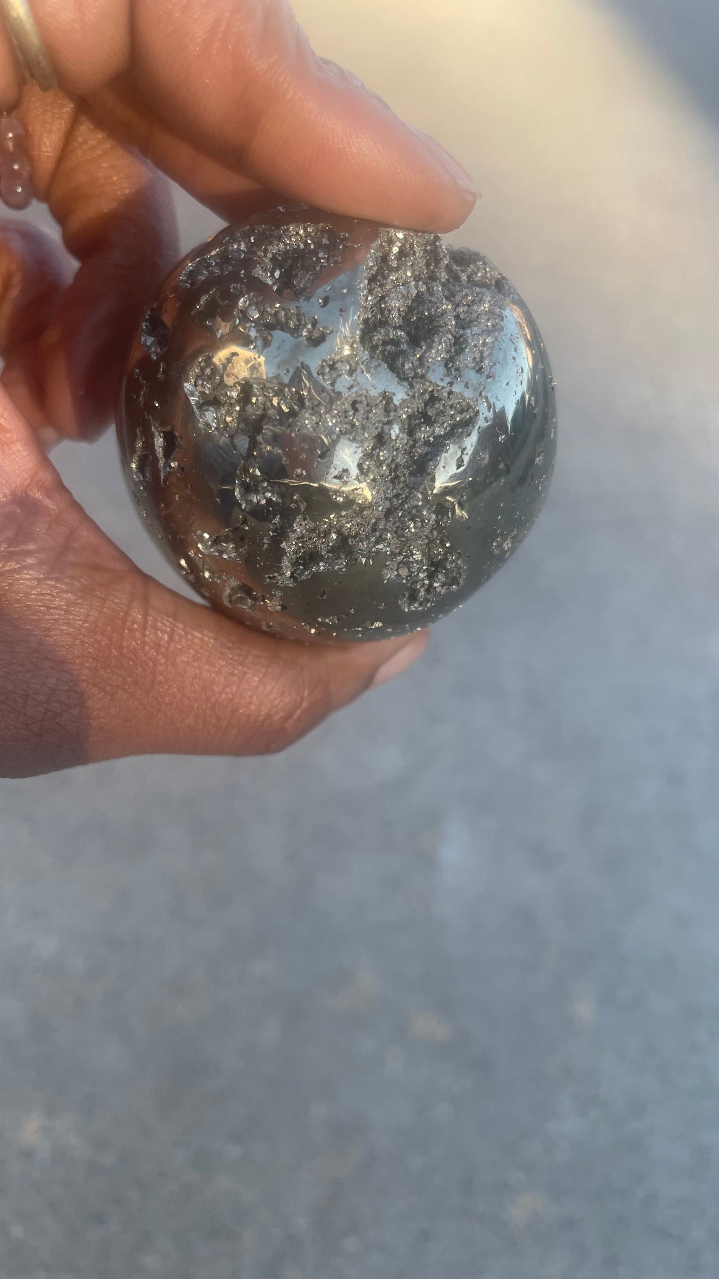 Pyrite Sphere