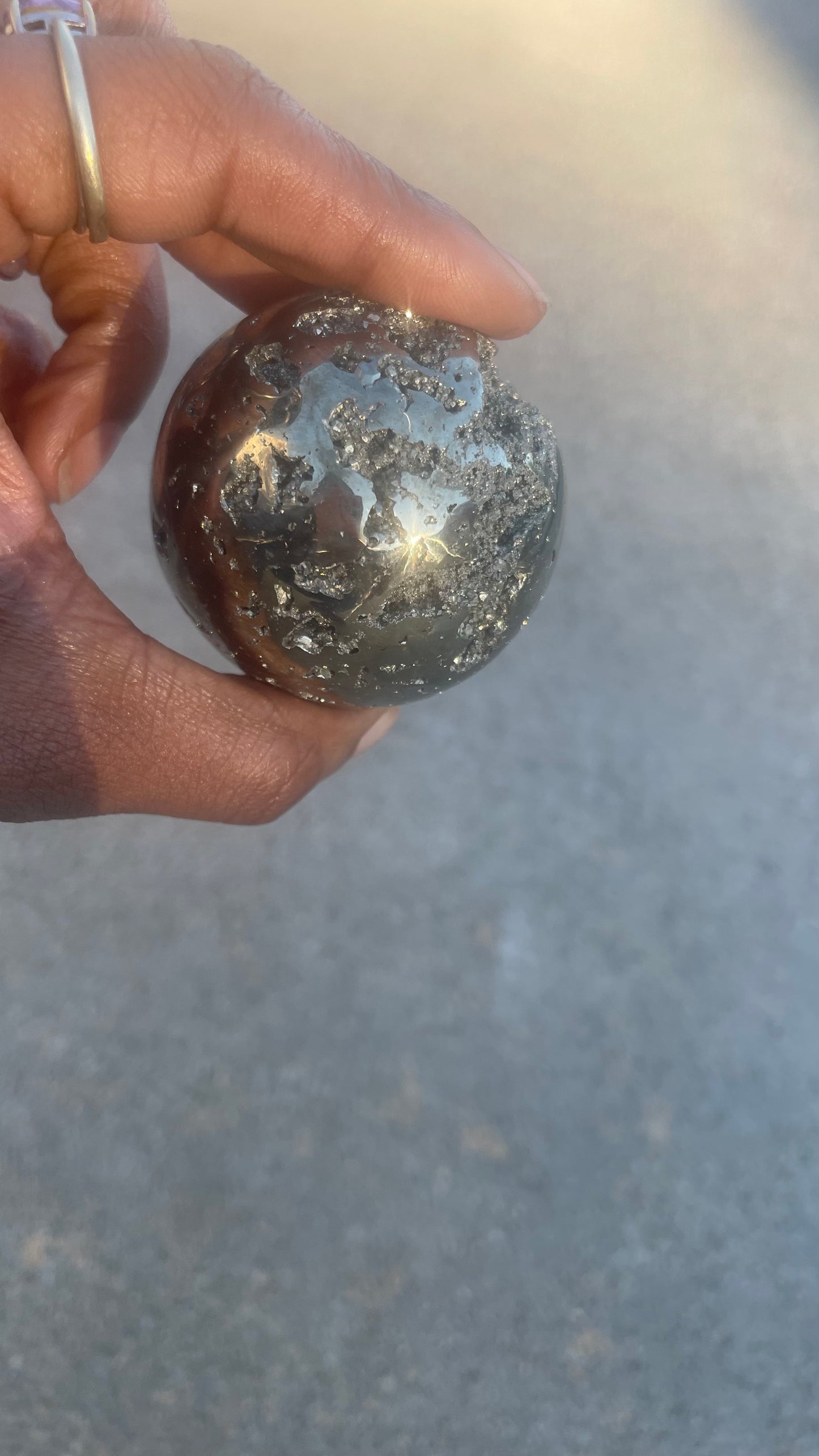 Pyrite Sphere