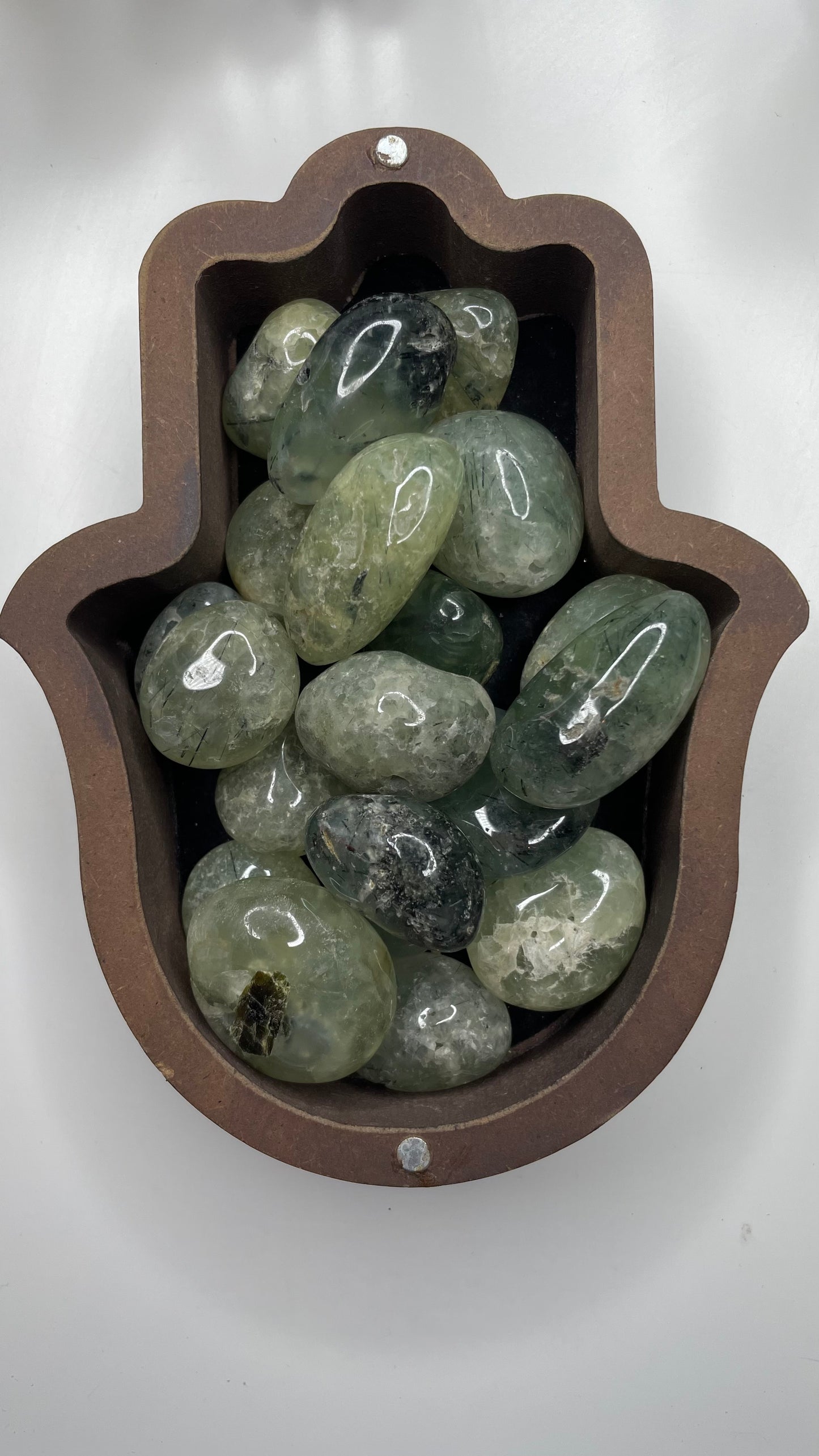 Prehnite Tumble