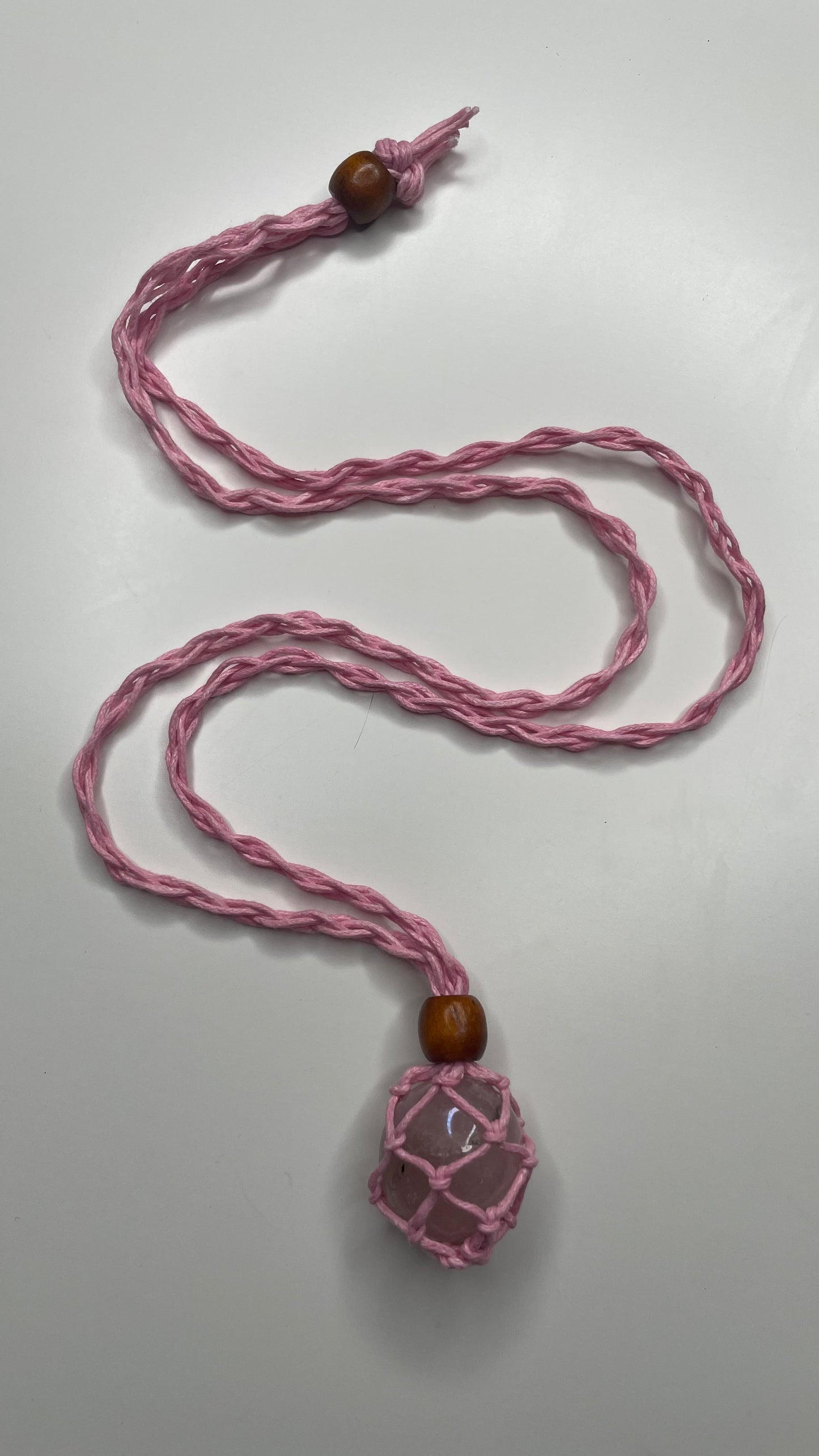 Macrame necklace