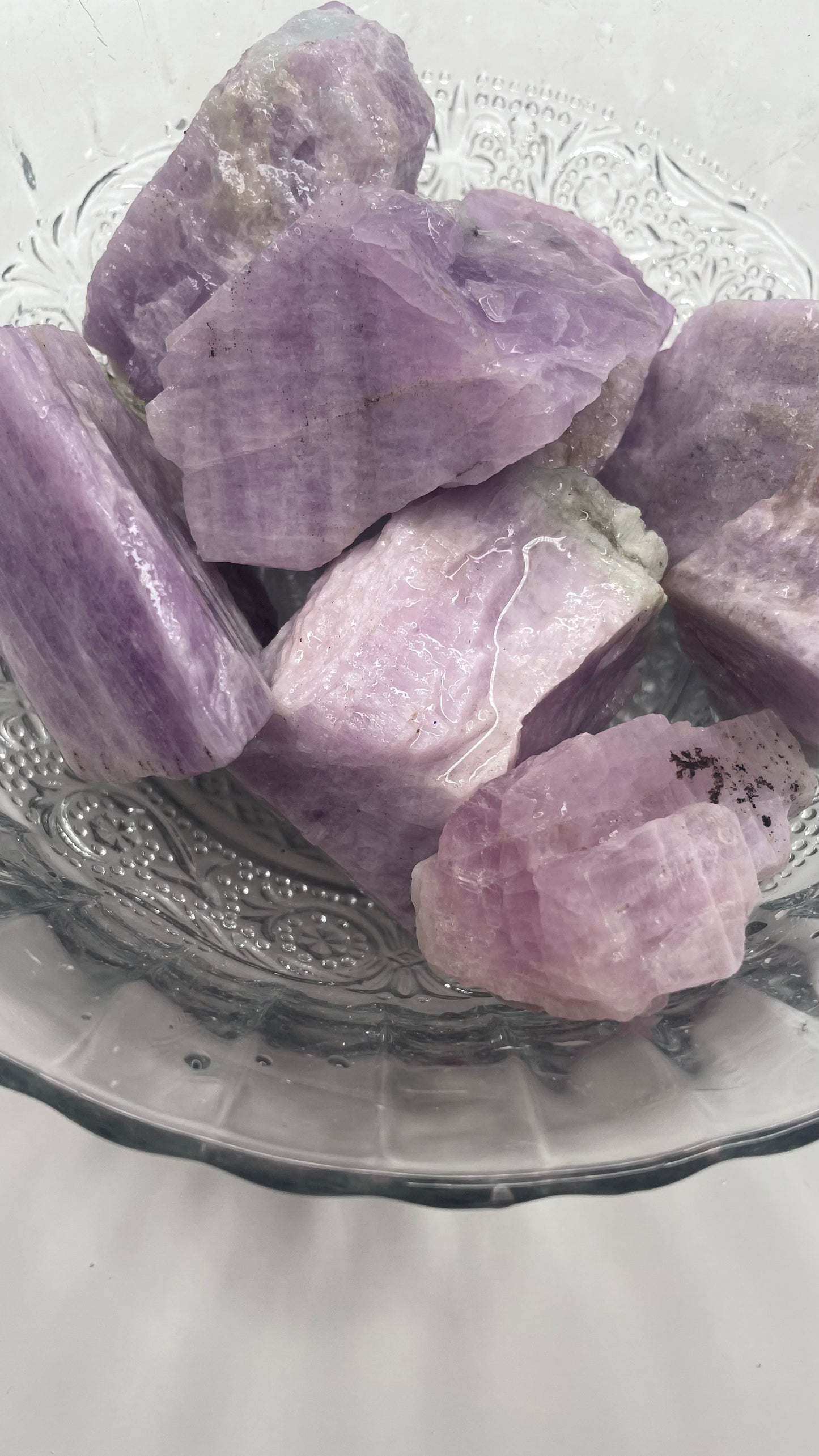 Raw Kunzite