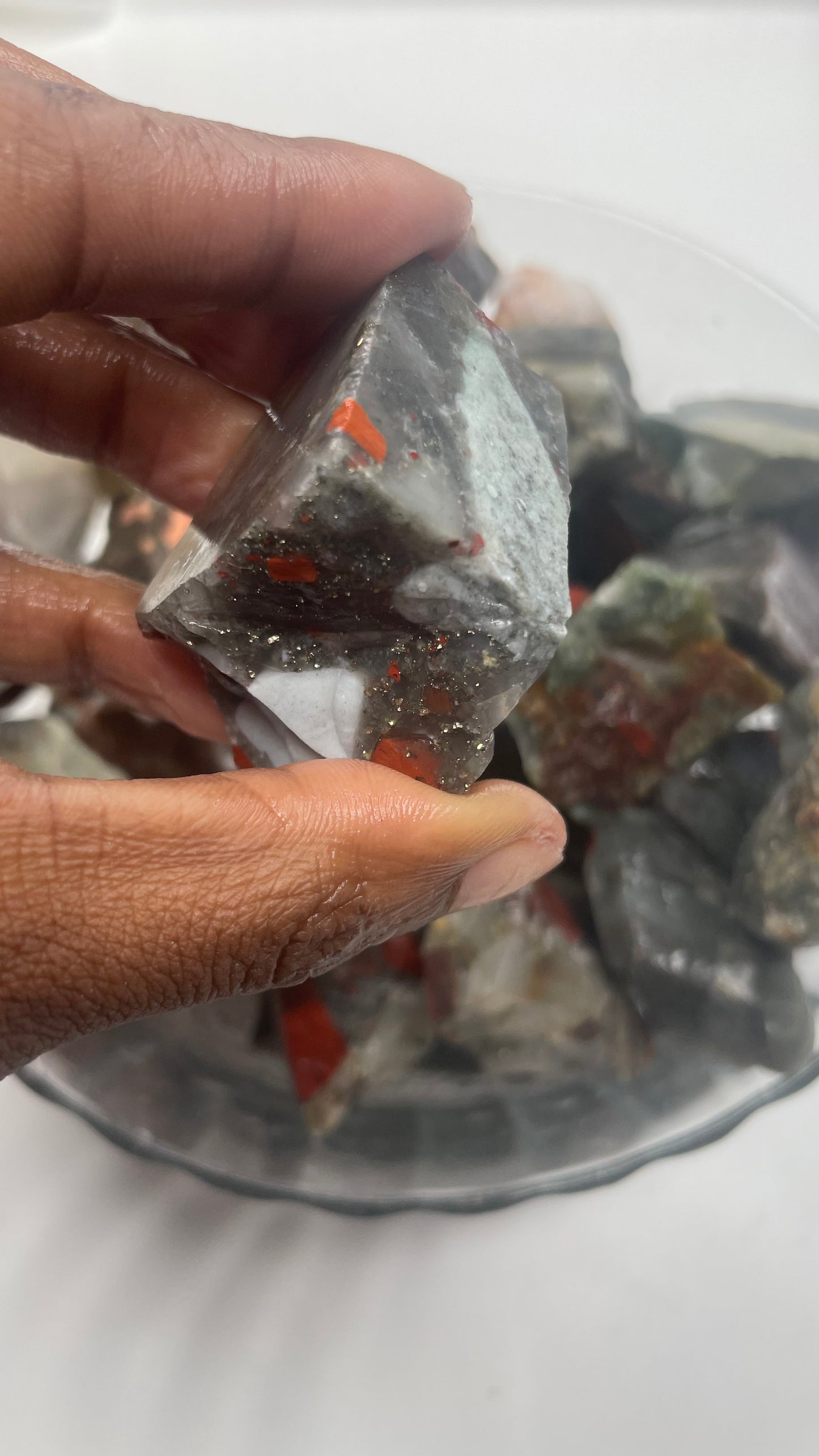 Raw African Bloodstone