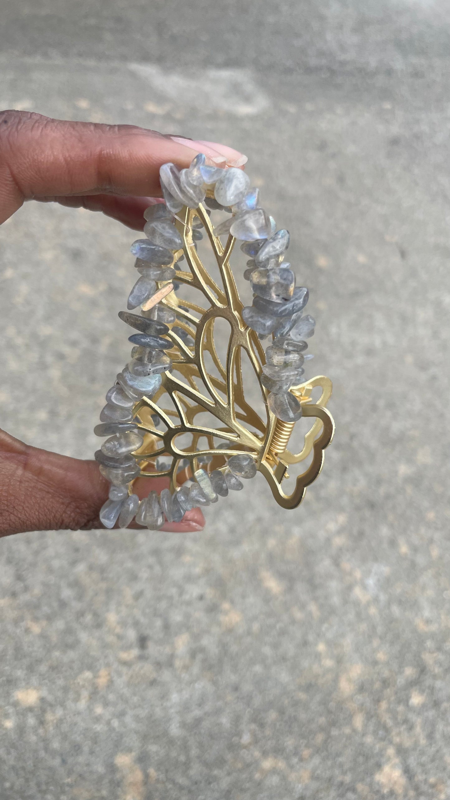 Crystal Hair Clip