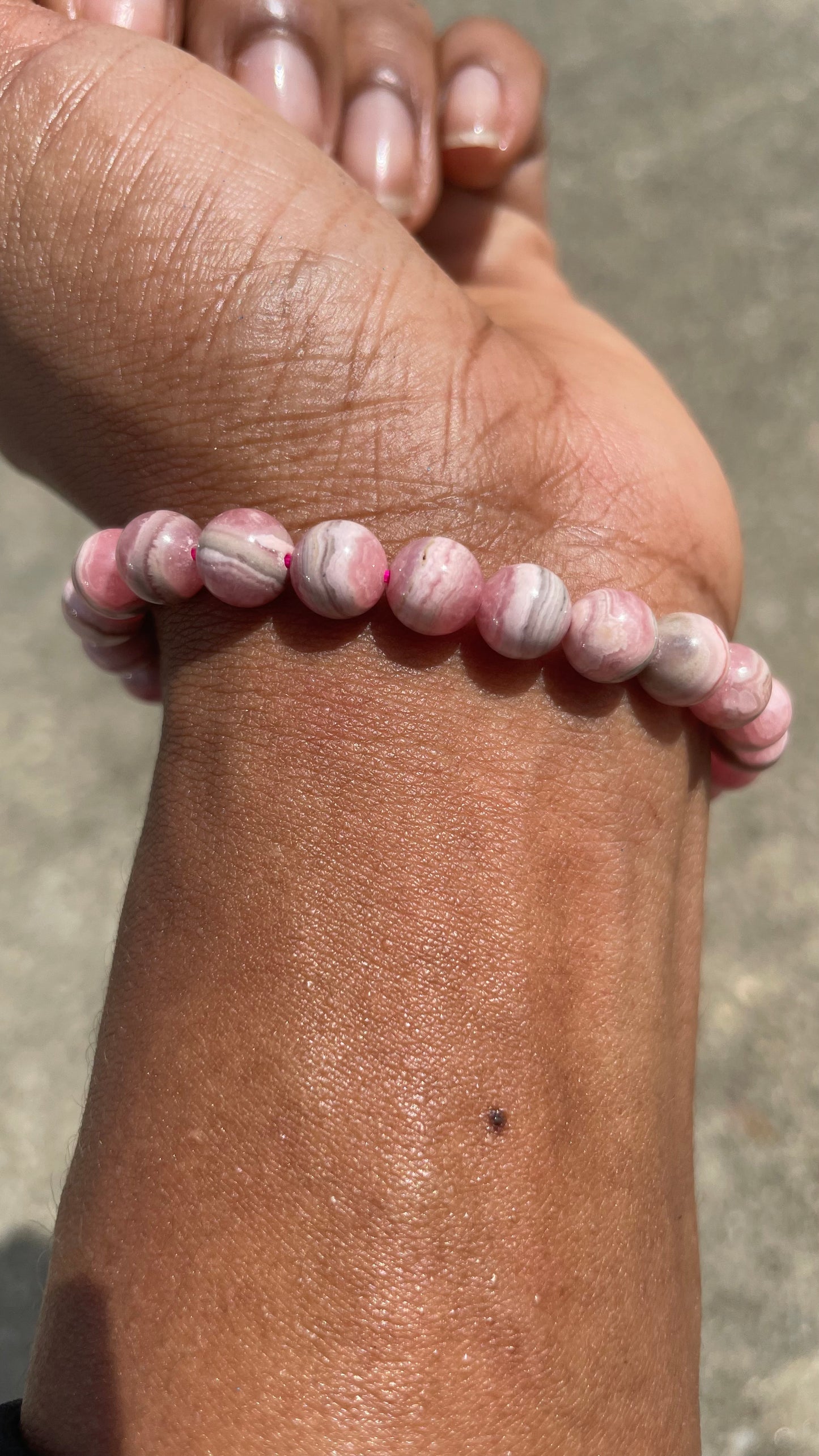 Rhodochrosite Bracelet