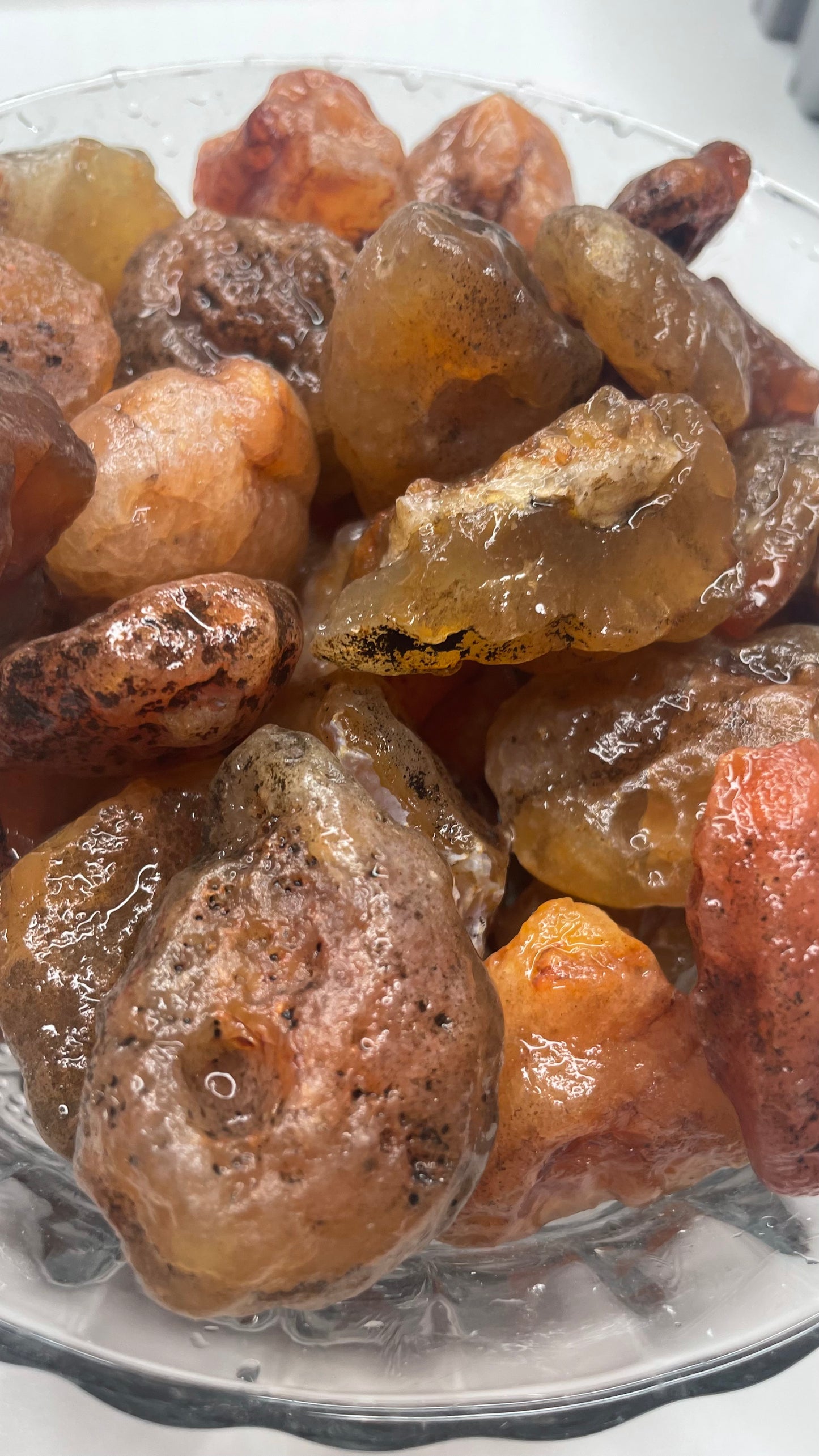 Raw Carnelian