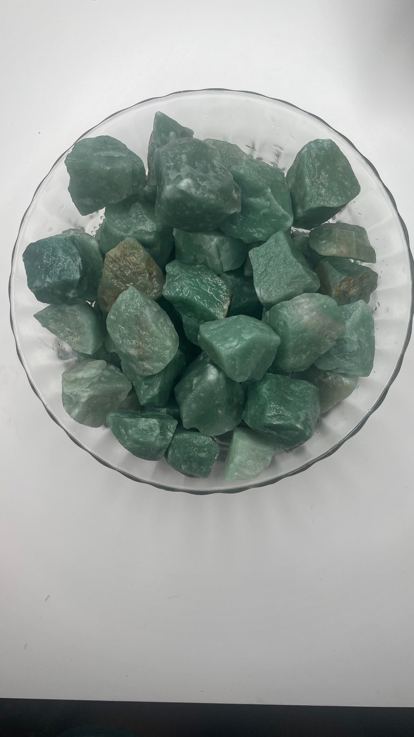 Raw Green Aventurine