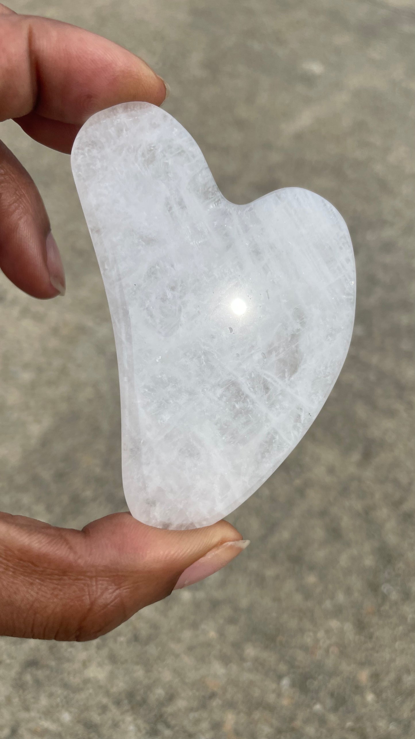 Crystal Gua Sha