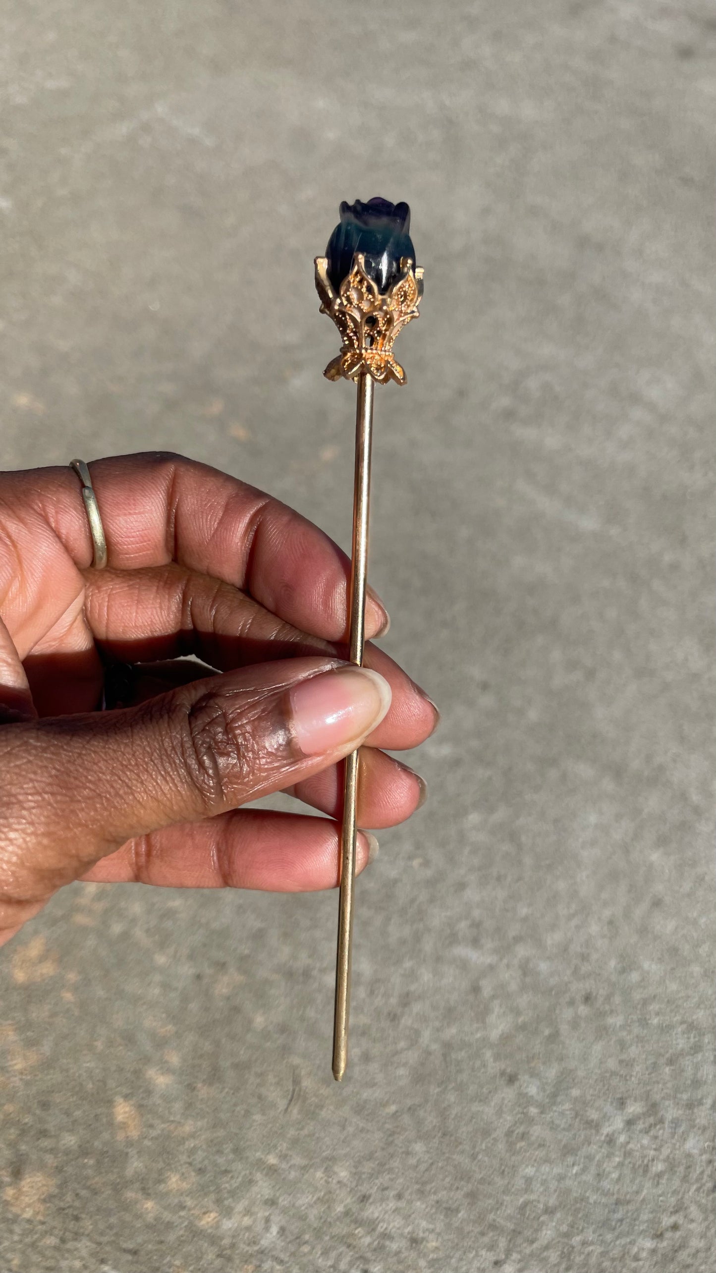 Crystal Hair Pins