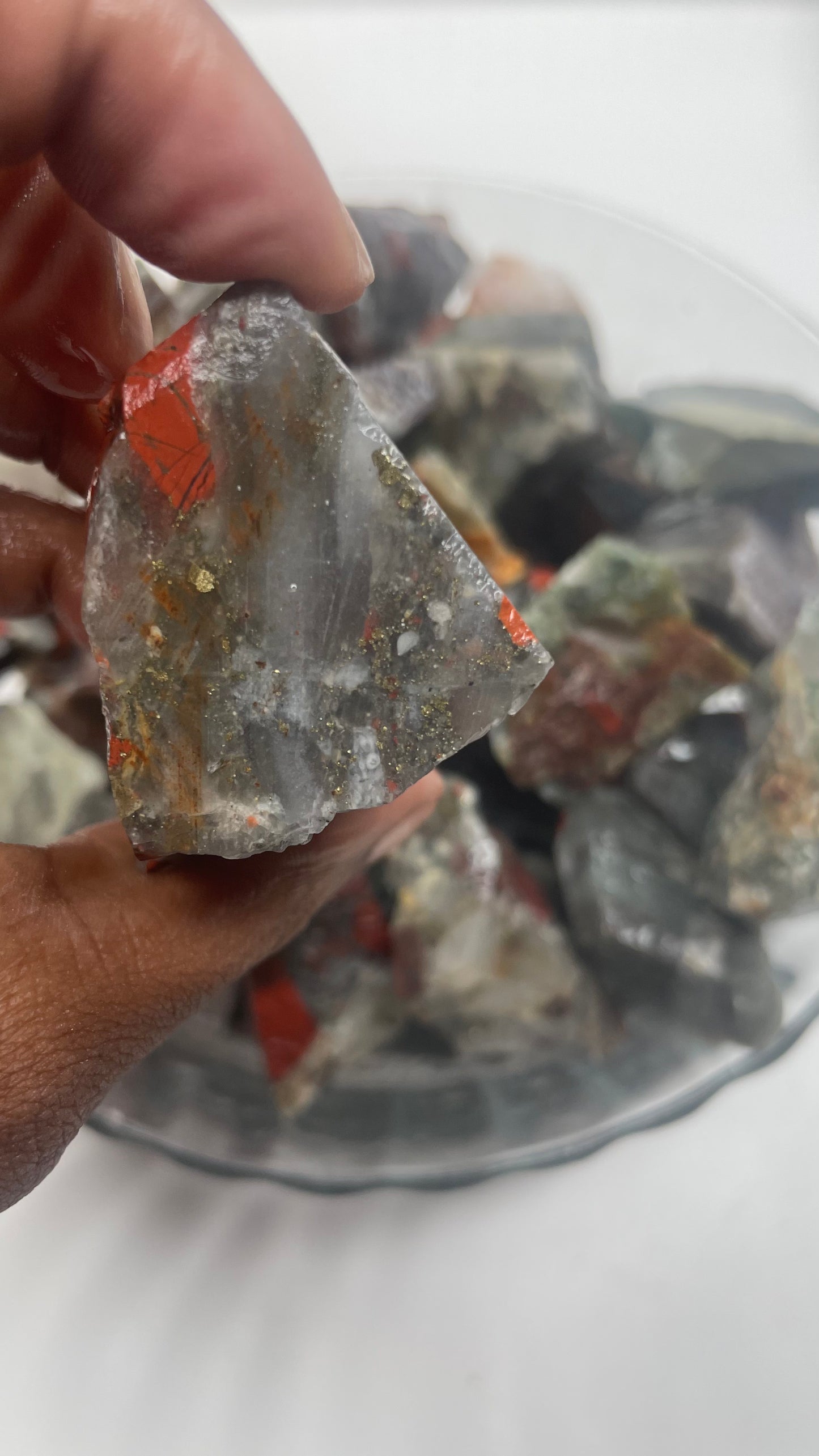 Raw African Bloodstone