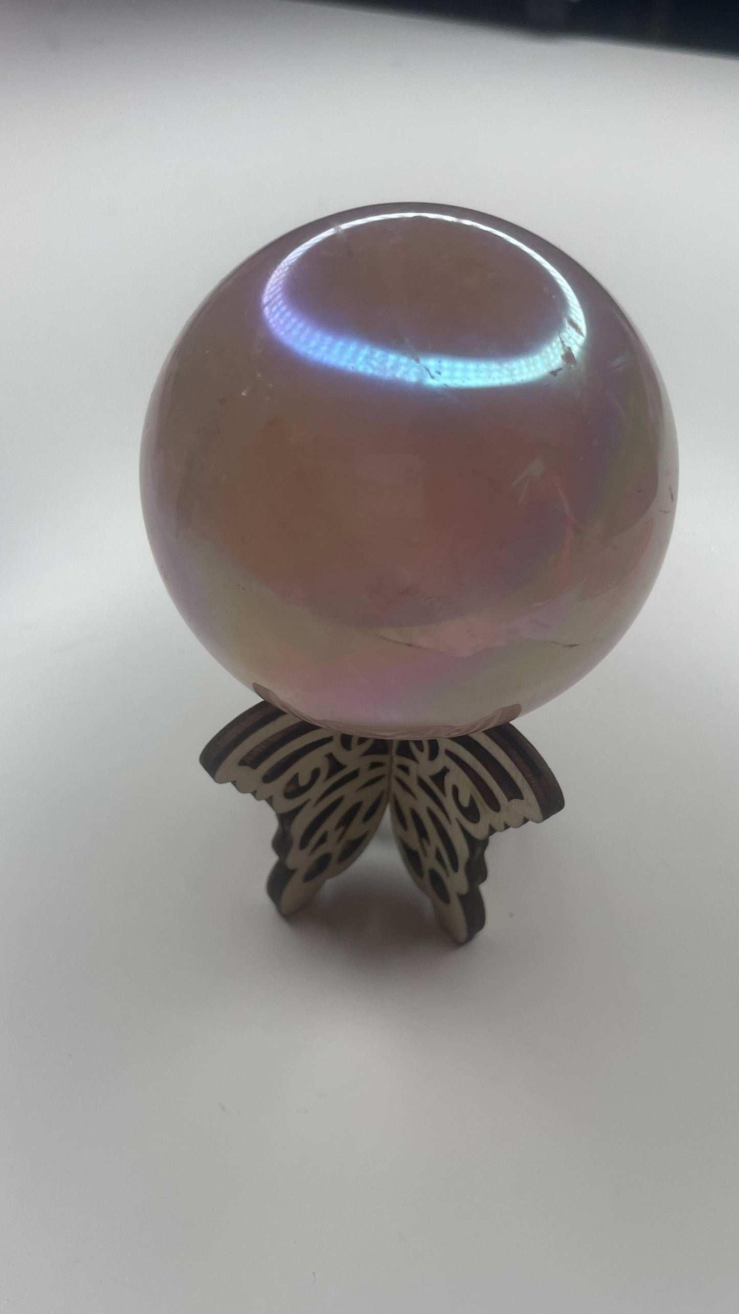 Butterfly Sphere Stand