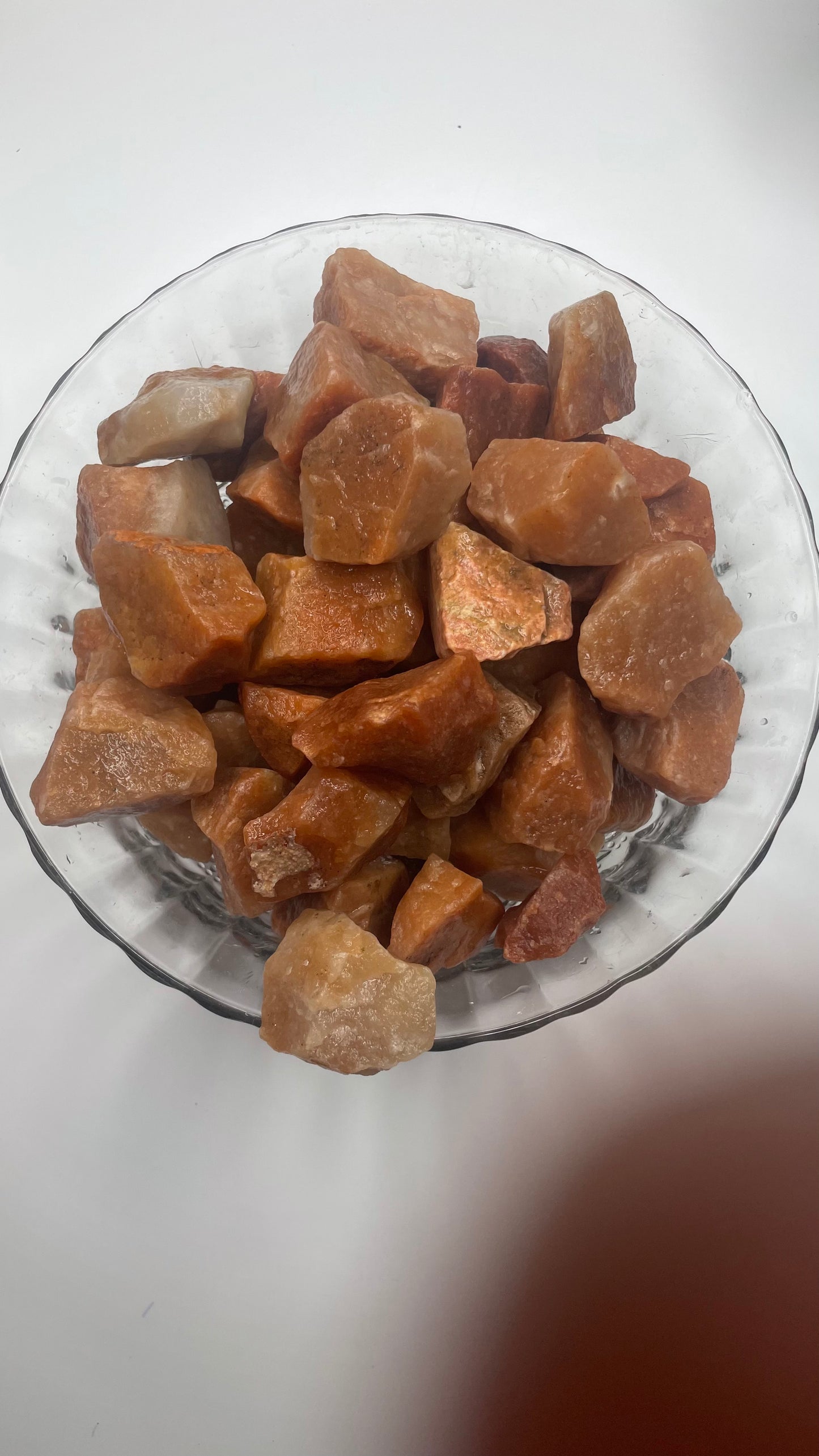 Raw Orange Aventurine