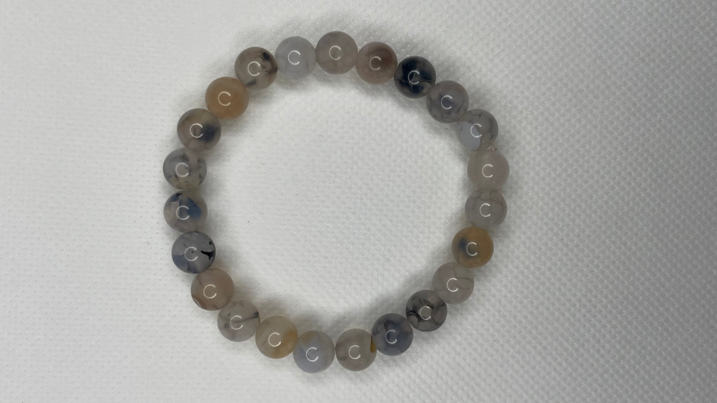 Rutilated Agate Bracelet