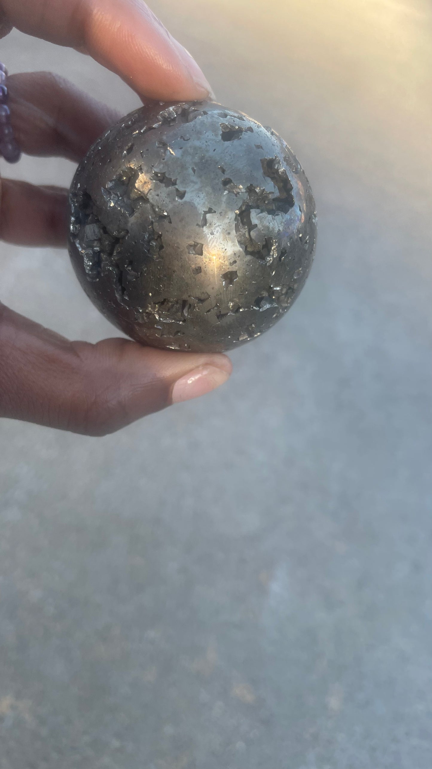 Pyrite Sphere