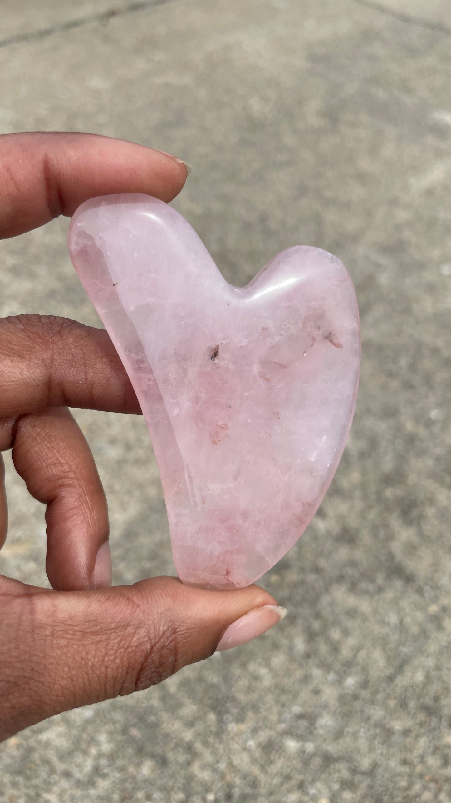 Crystal Gua Sha