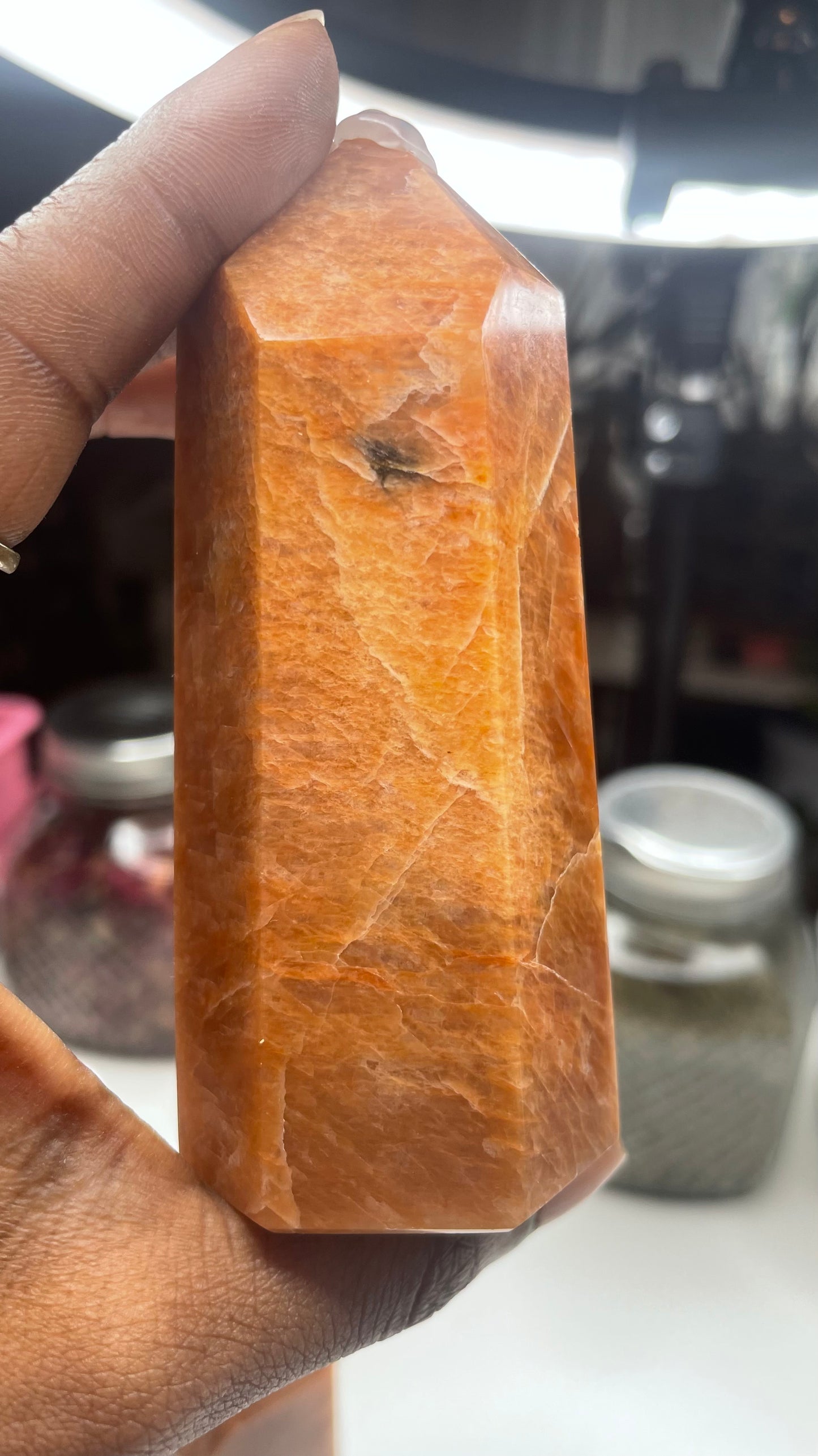 Orange Sunstone Tower