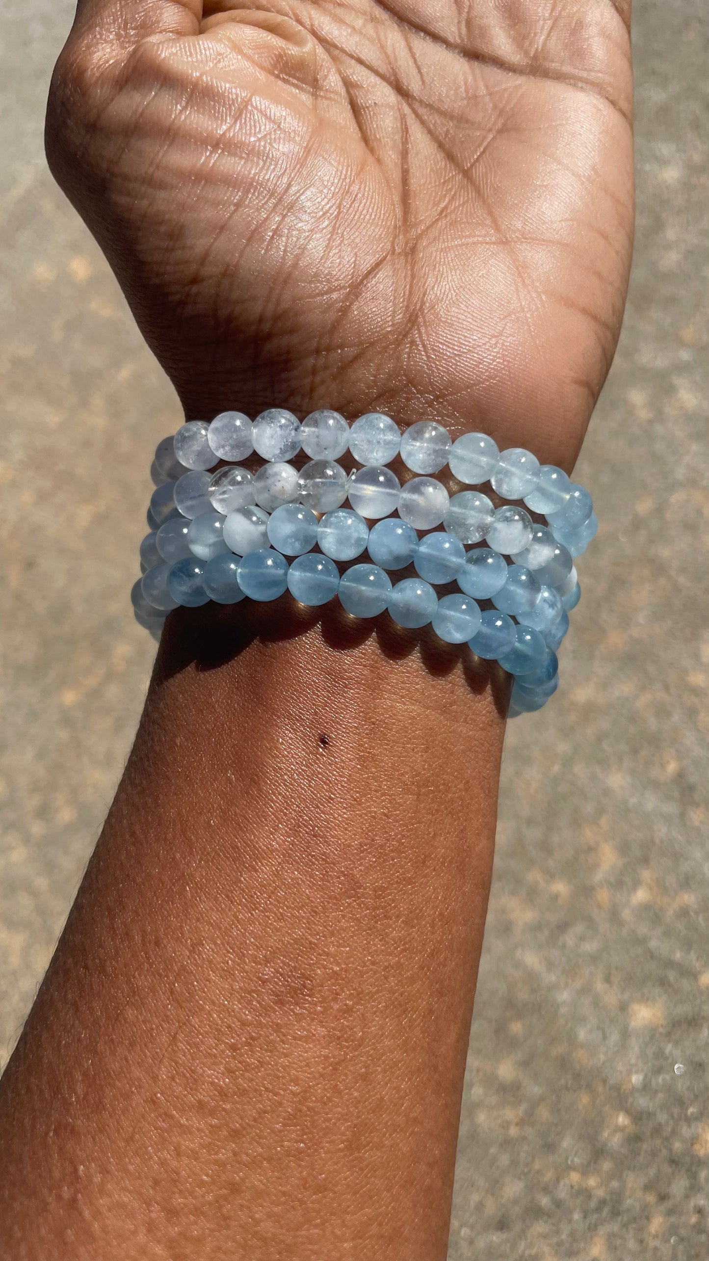 Aquamarine Bracelet