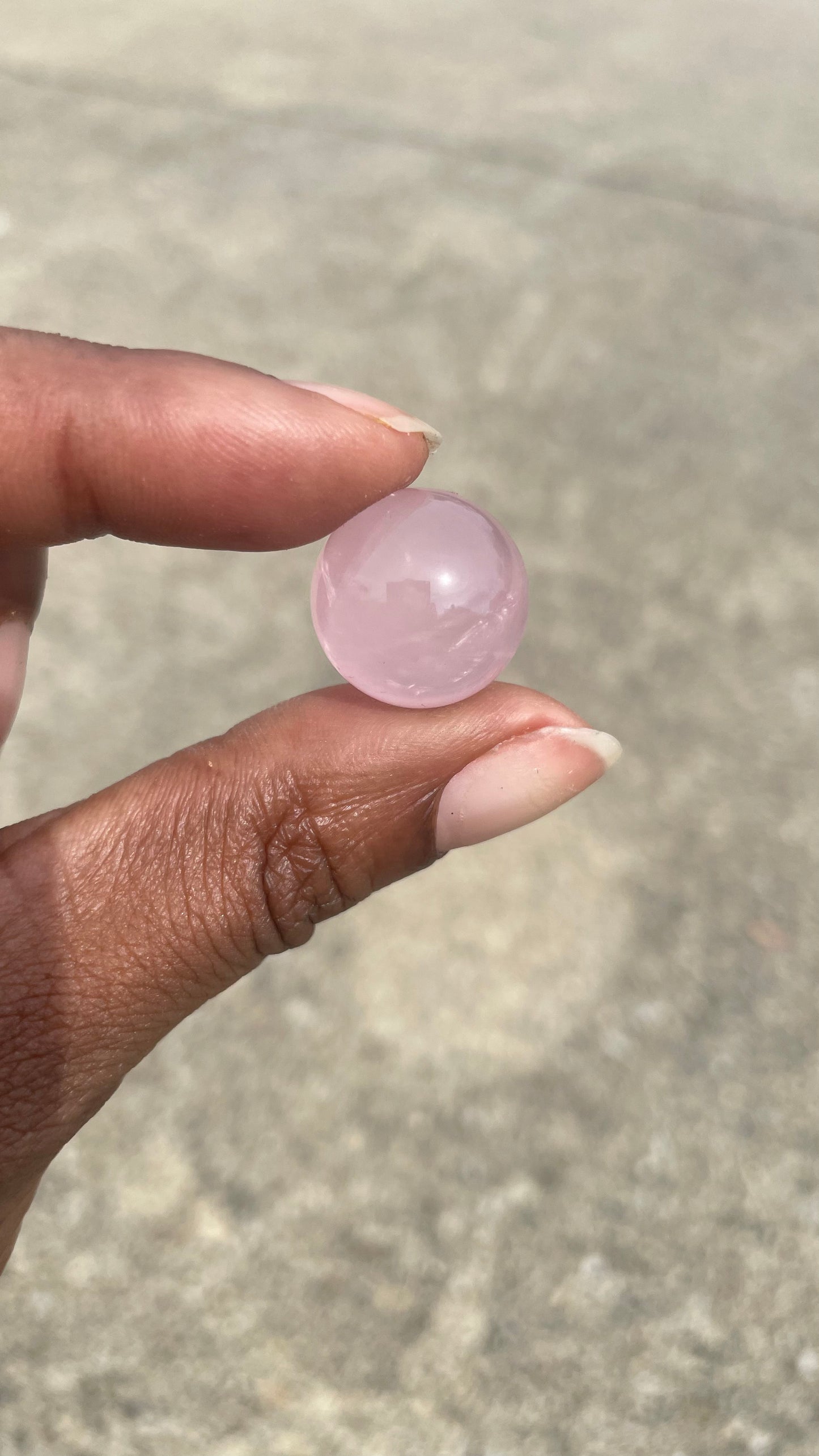 Rose Quartz Mini Sphere