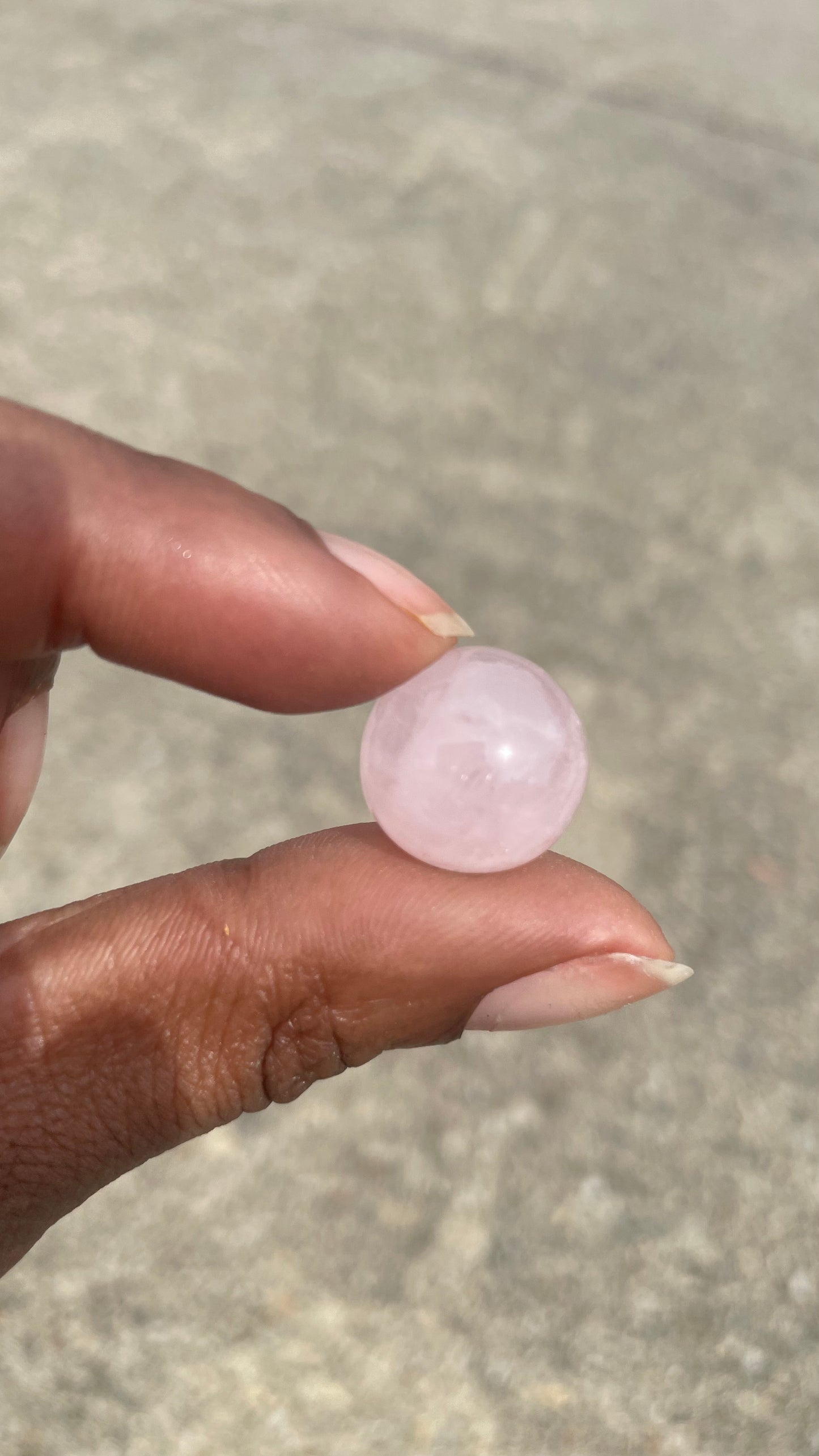 Rose Quartz Mini Sphere